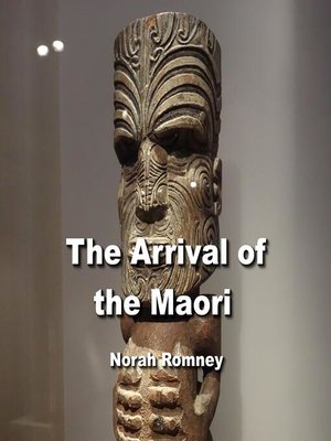 cover image of The Arrival of the Maori